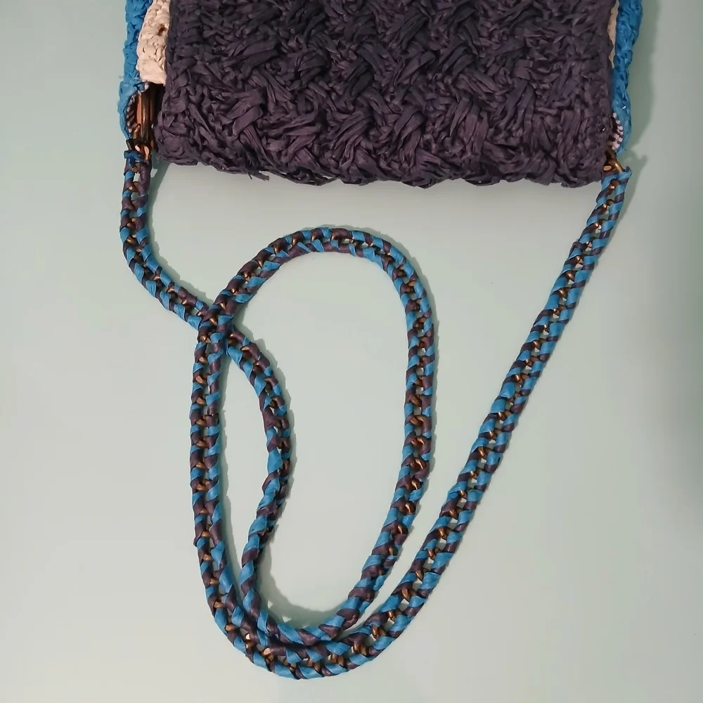 J. Crew Woven Crossbody Bag